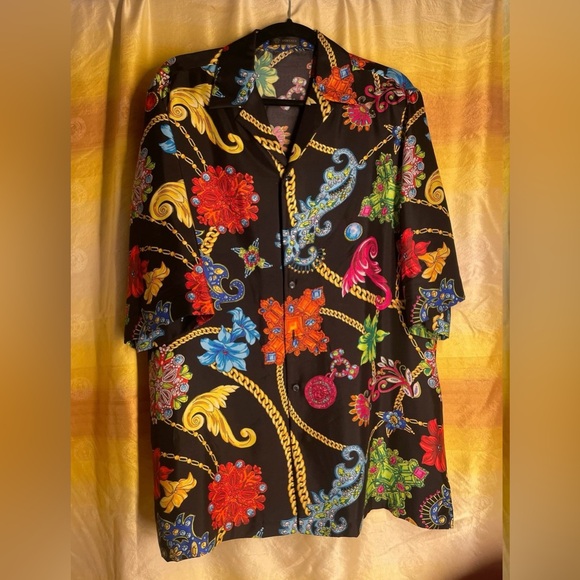 Versace Silk Shirt